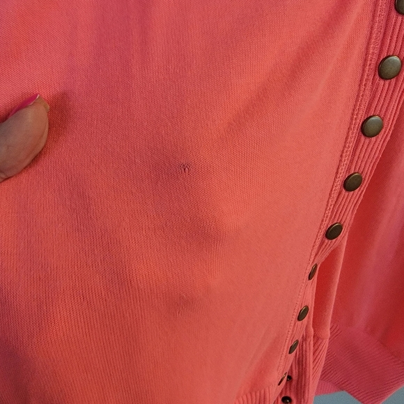 NWOT Zenana brand snap cardigan size 1x - Picture 7 of 7